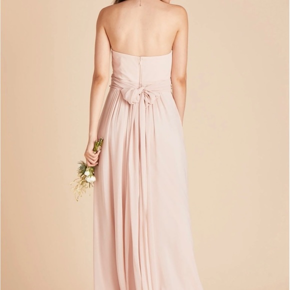 Birdey Grey Bridesmaid Dresses - Picture 4 of 7